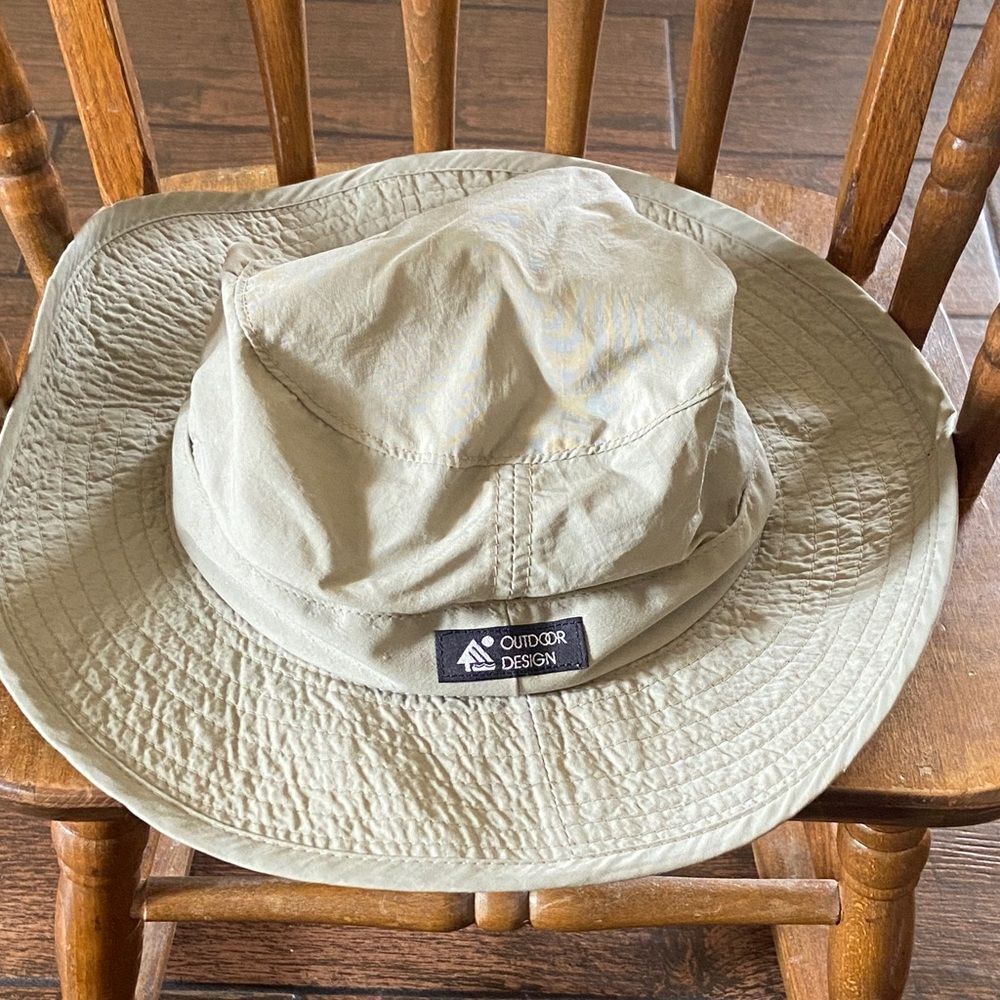 Dorfman Pacific Green Sun Hat Unisex Size Medium